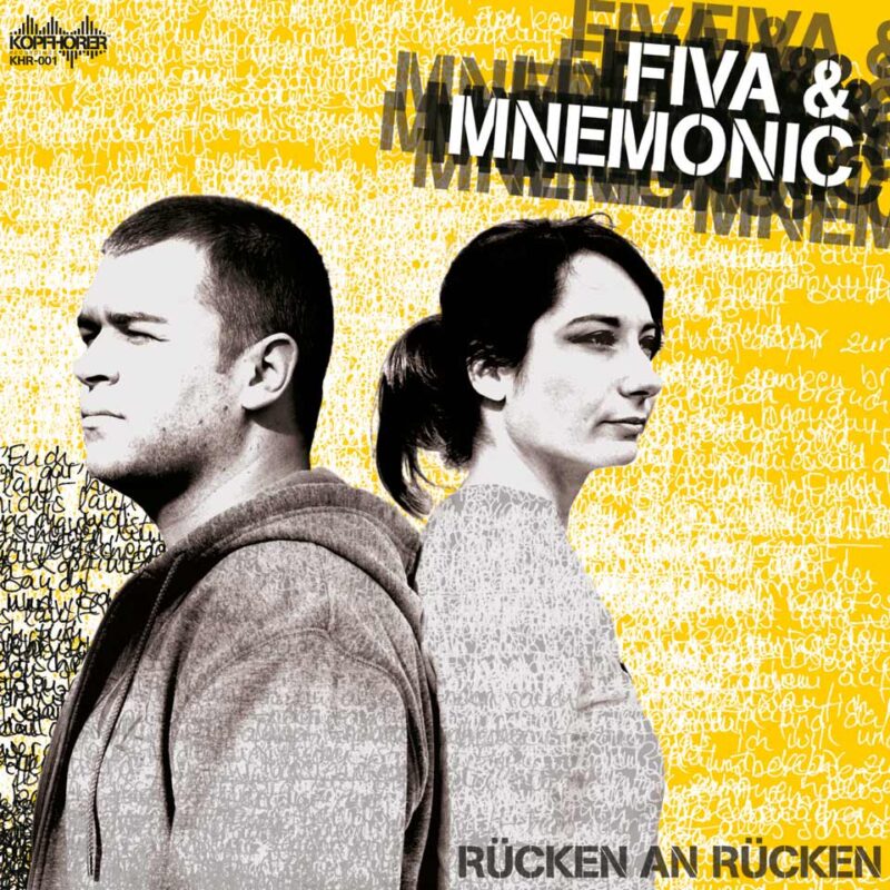 Album Cover - Fiva & Mnemonic - Rücken an Rücken EP
