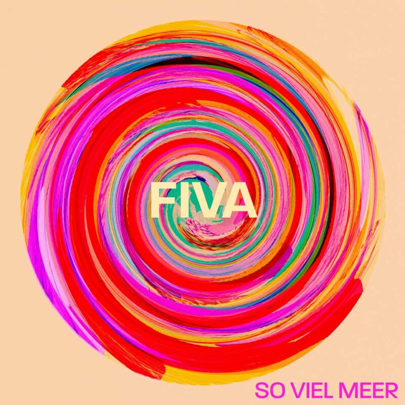 Album Cover - Fiva - So viel Meer EP